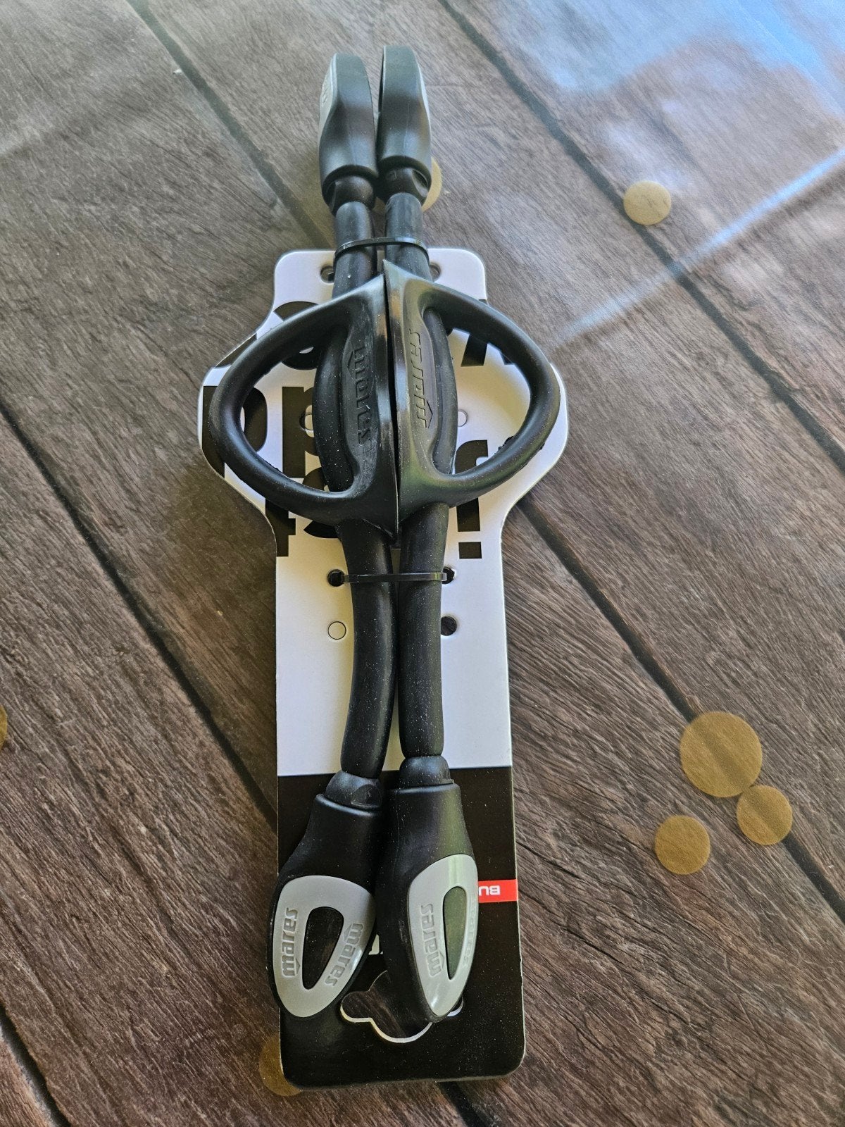 Mares Bungee Fin Strap Colored (Pair) - nieuw, Watersport en Boten, Duiken, Ophalen of Verzenden, Nieuw, Zwem- of Duikvliezen