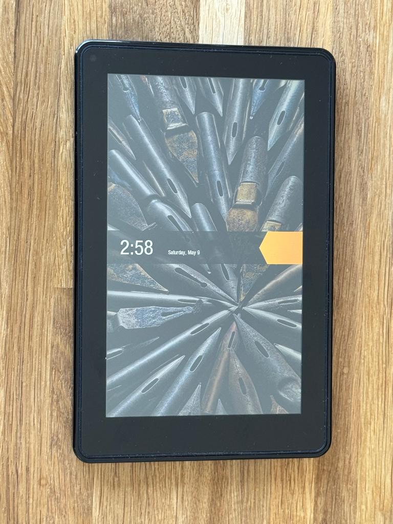 Amazon Kindle Fire Tablet D01400 – Werkt Goed, Kindle Fire D01400, Verzenden, Amazon, Wi-Fi