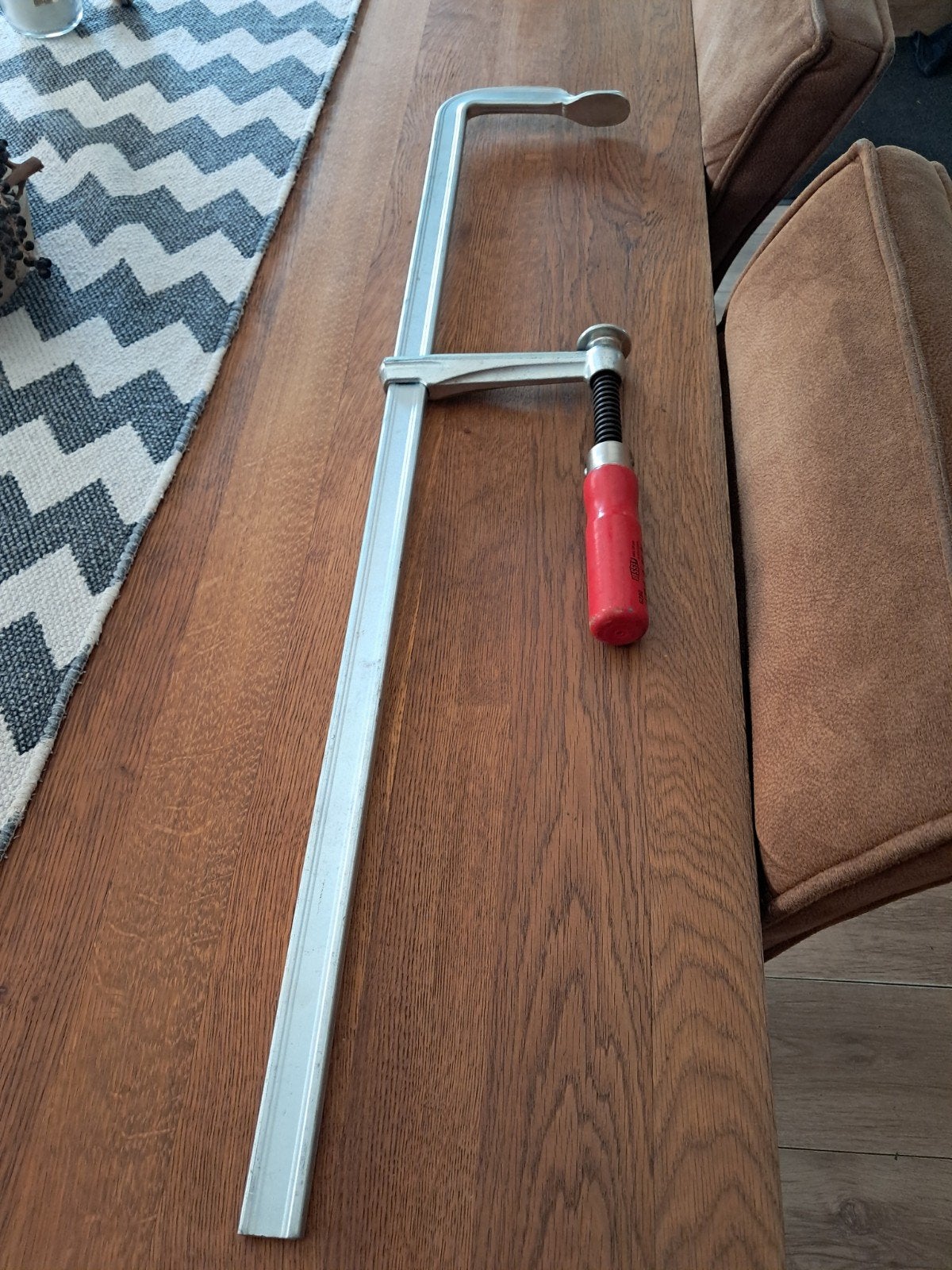 Bessey Lijmklem GZ80 - 800x120 mm, Ophalen of Verzenden, Zo goed als nieuw