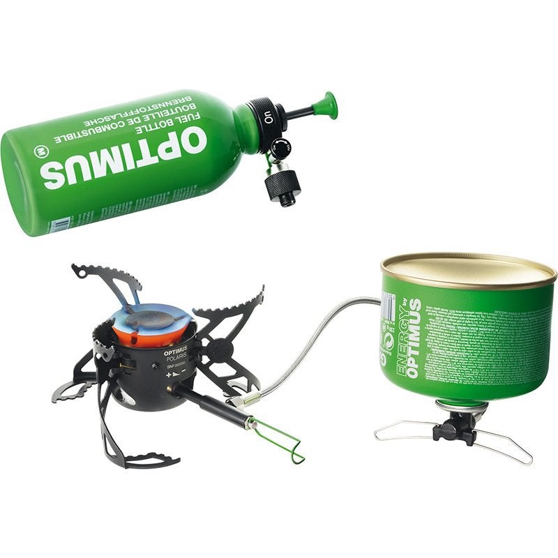 OPTIMUS POLARIS OPTIFUEL MET 0,6 FUEL BOTTLE, Caravans en Kamperen, Kampeeraccessoires, Optimus, Info@jefiwild.nl, Nieuw, Zichtenburglaan 64