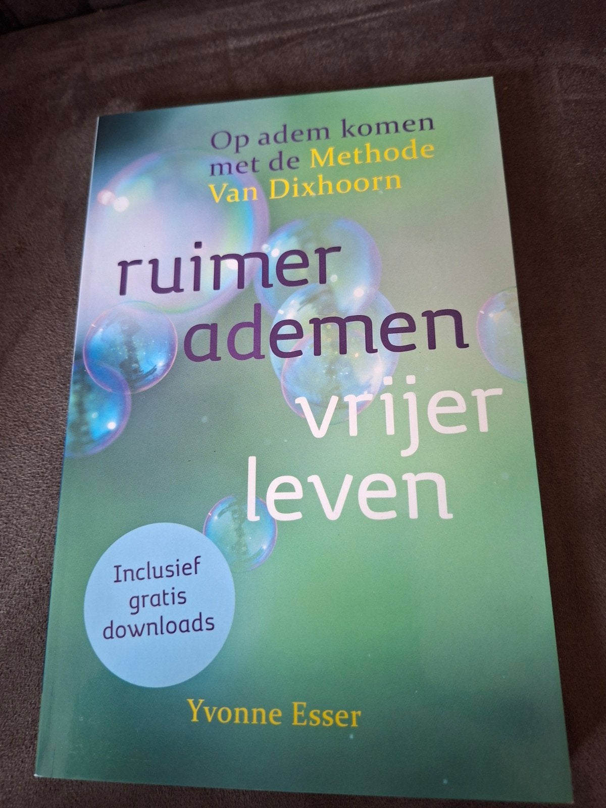 Ruimer Ademen Vrijer Leven - Yvonne Esser, Ophalen of Verzenden, Zo goed als nieuw, Yvonne Esser