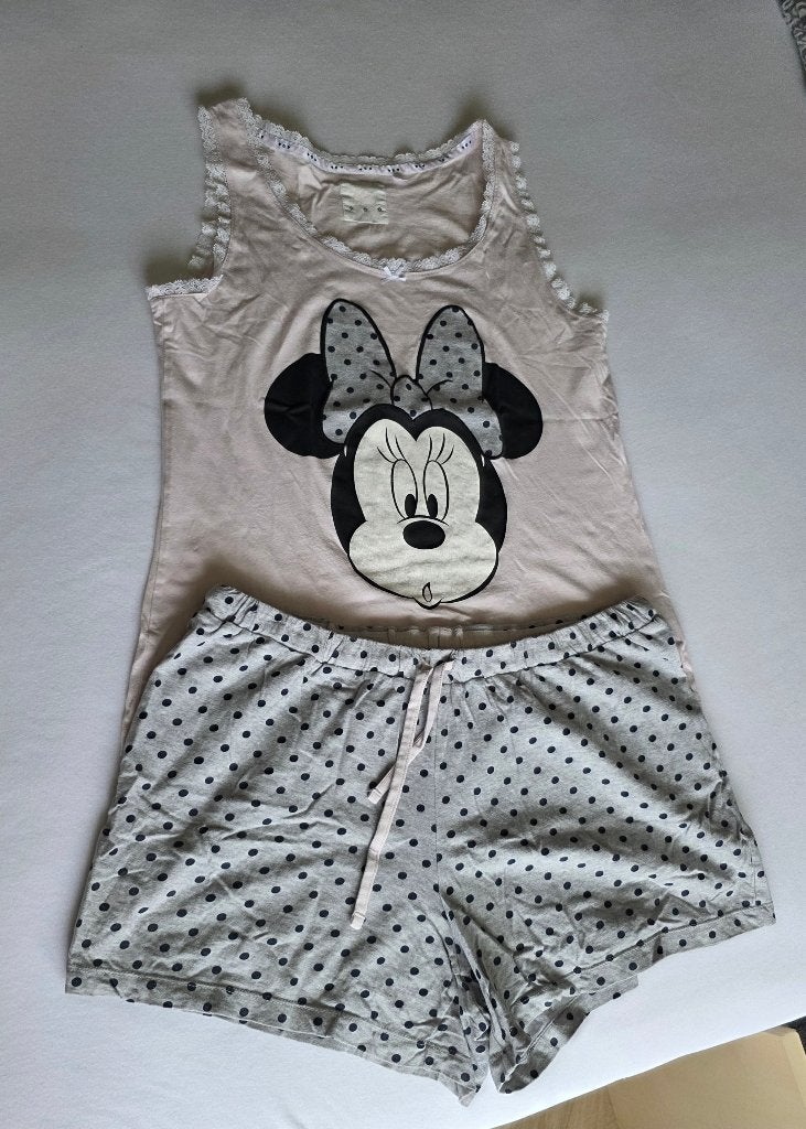 Minnie mouse pyjama. Maat M, Verzenden, Zo goed als nieuw