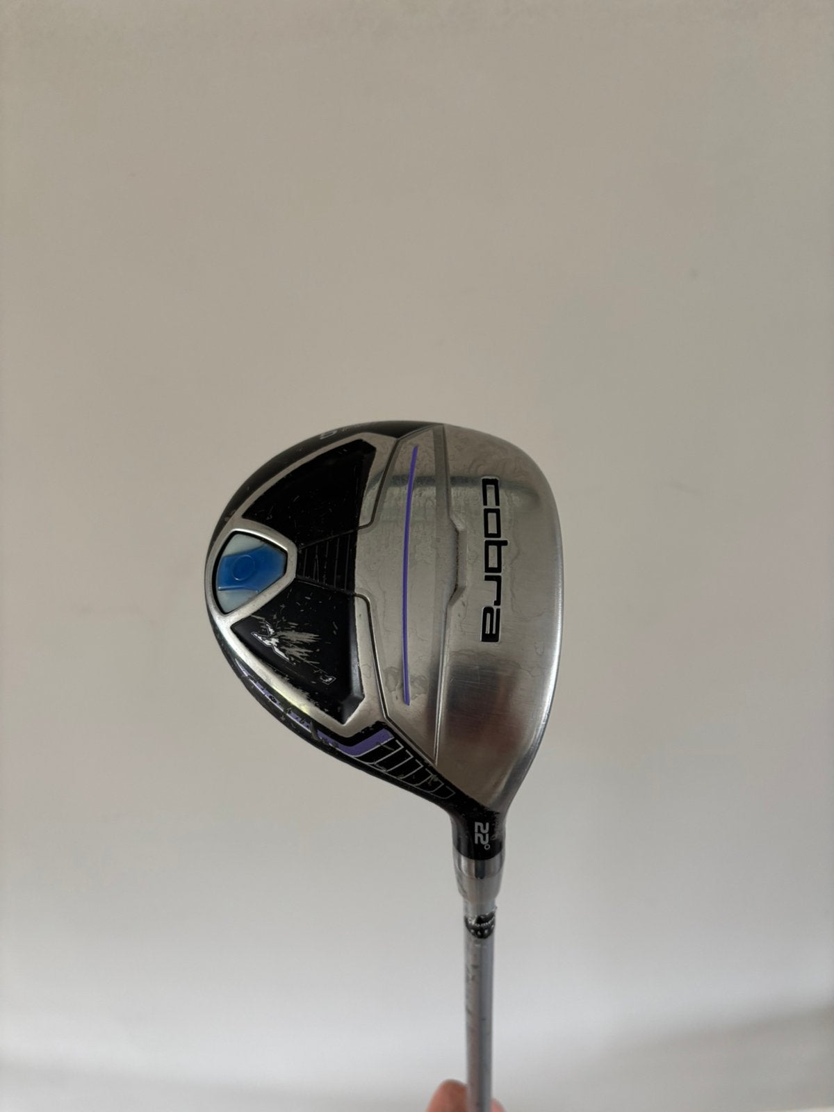 Cobra Fly XL Houten 5 | W Flex | 22* Loft