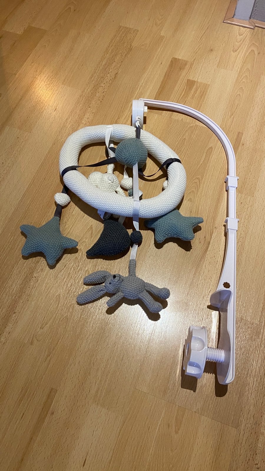 Muziekmobiel, Ophalen, Zo goed als nieuw