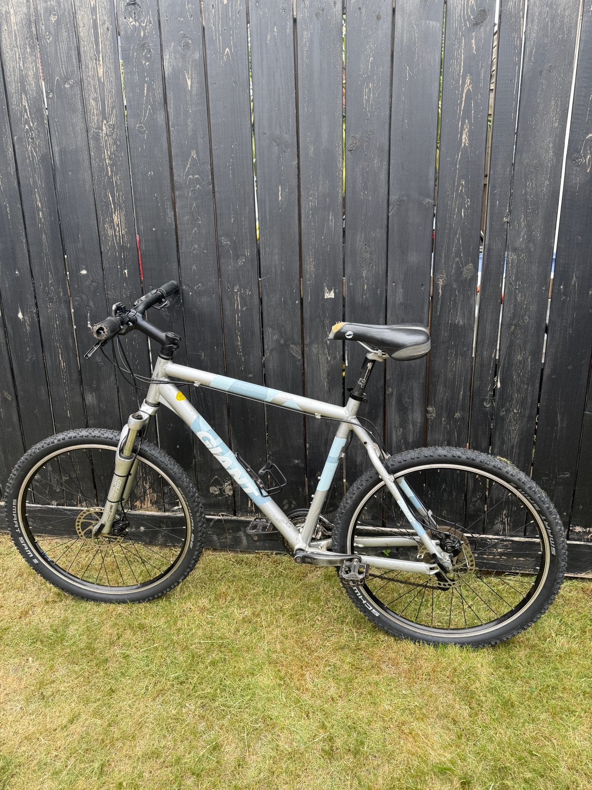 Giant Mountainbike Maat L - Nieuwe banden, Ophalen, Gebruikt, 57 cm of meer, Hardtail