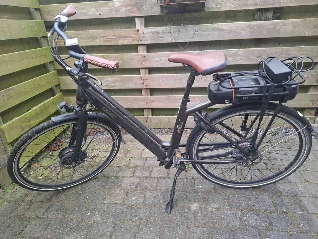 Quick electrische fiets, voor onderdelen, Ophalen, Overige merken