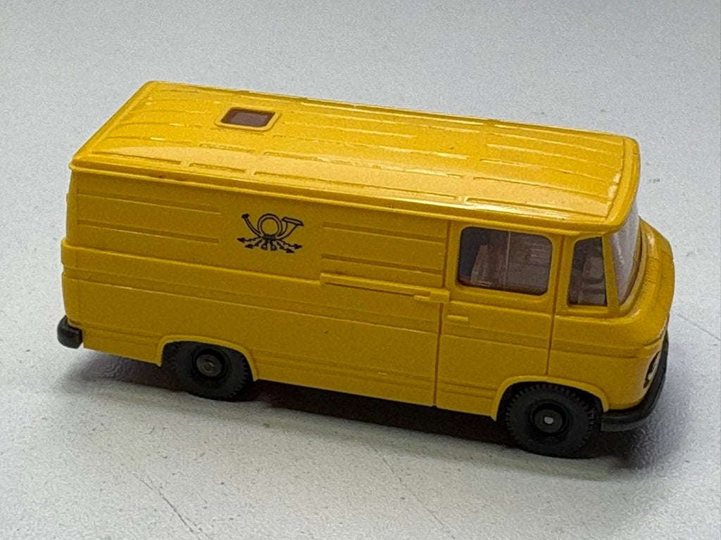 Wiking Mercedes bus Deutsche Post IMG6596/7/8, Hobby en Vrije tijd, Ophalen of Verzenden, Zo goed als nieuw, Bus of Vrachtwagen