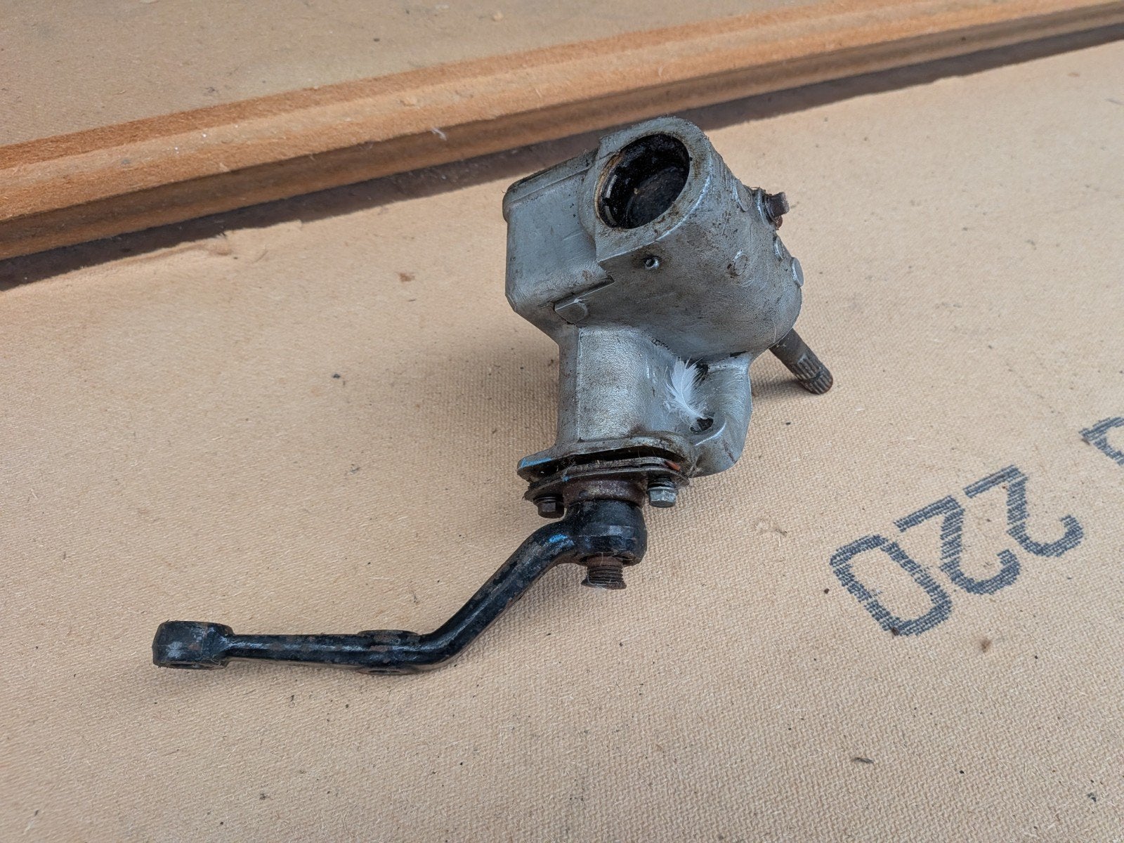 Fiat Seat 600 Stuurhuis, Ophalen of Verzenden, Gebruikt, Fiat