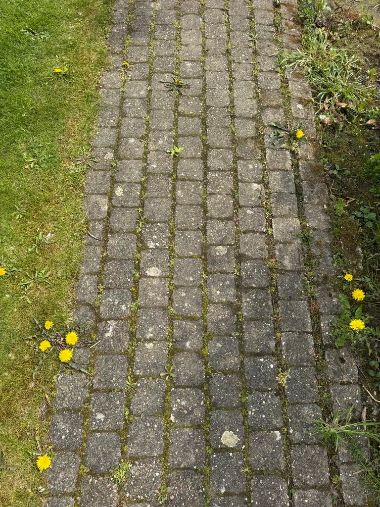 Koppelstones 10x10cm - Gebruikte betonklinkers, Ophalen, Gebruikt, Klinkers, Minder dan 5 m²