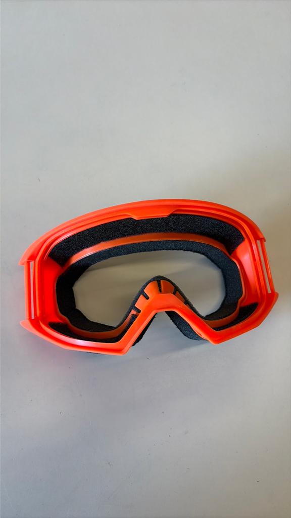 Bril montuur oranje Shark helm street drak raw, Motoren, Ophalen of Verzenden, Nieuw met kaartje, Jethelm, Shark