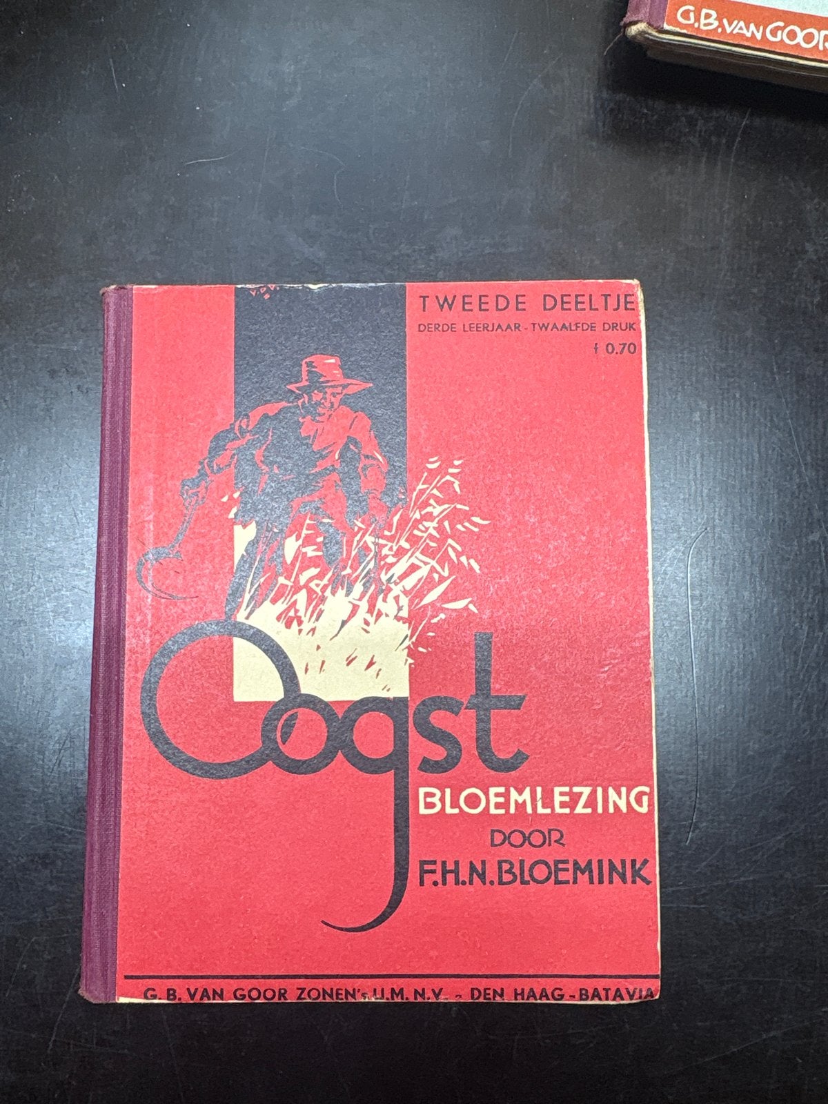 Oogst Bloemlezing - Tweede Deeltje (1948), Ophalen of Verzenden
