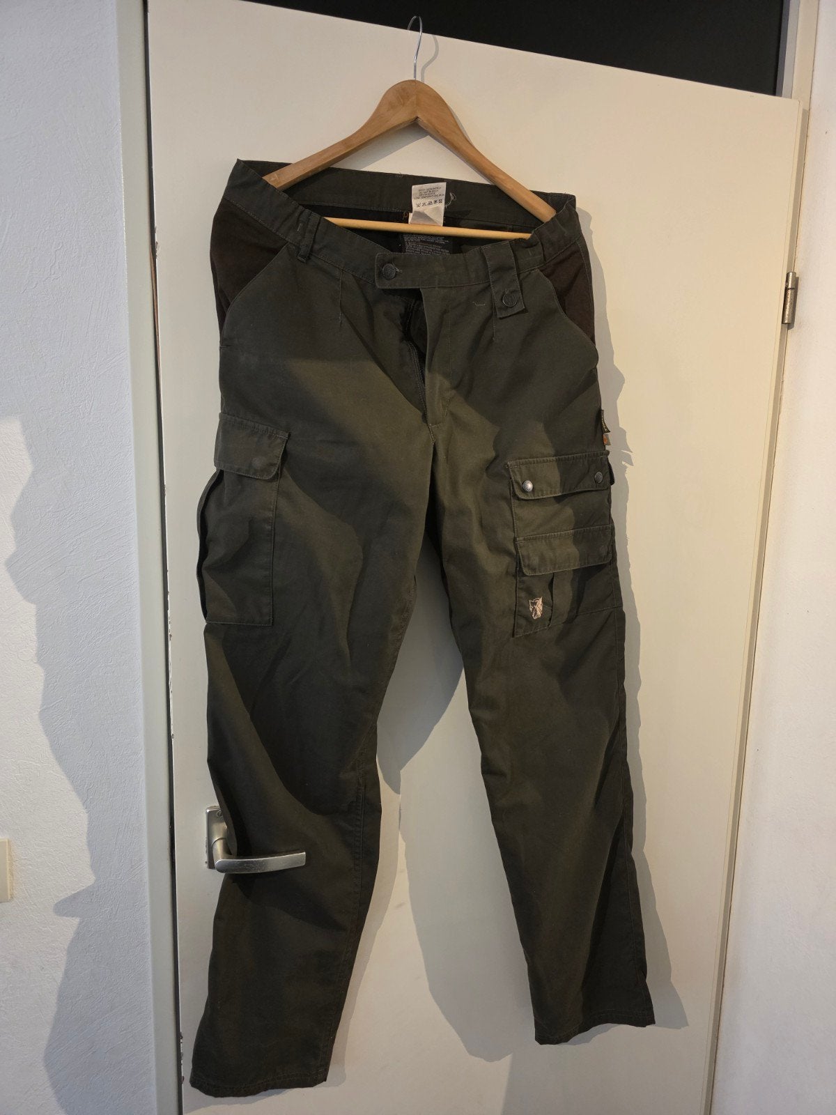 Rovince Ergoline Men Anti-Teek Outdoorbroek – Maat 50 – ZGAN, Rovince, Maat 48/50 (M), Ophalen of Verzenden, Zo goed als nieuw