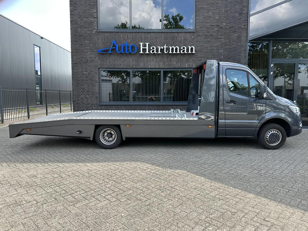 Mercedes-Benz Sprinter 519 1.9 CDI L3 RWD AUT Tijhof Oprijwa, Auto's, Bestelauto's, Automaat, Gebruikt, Diesel, Zilver of Grijs