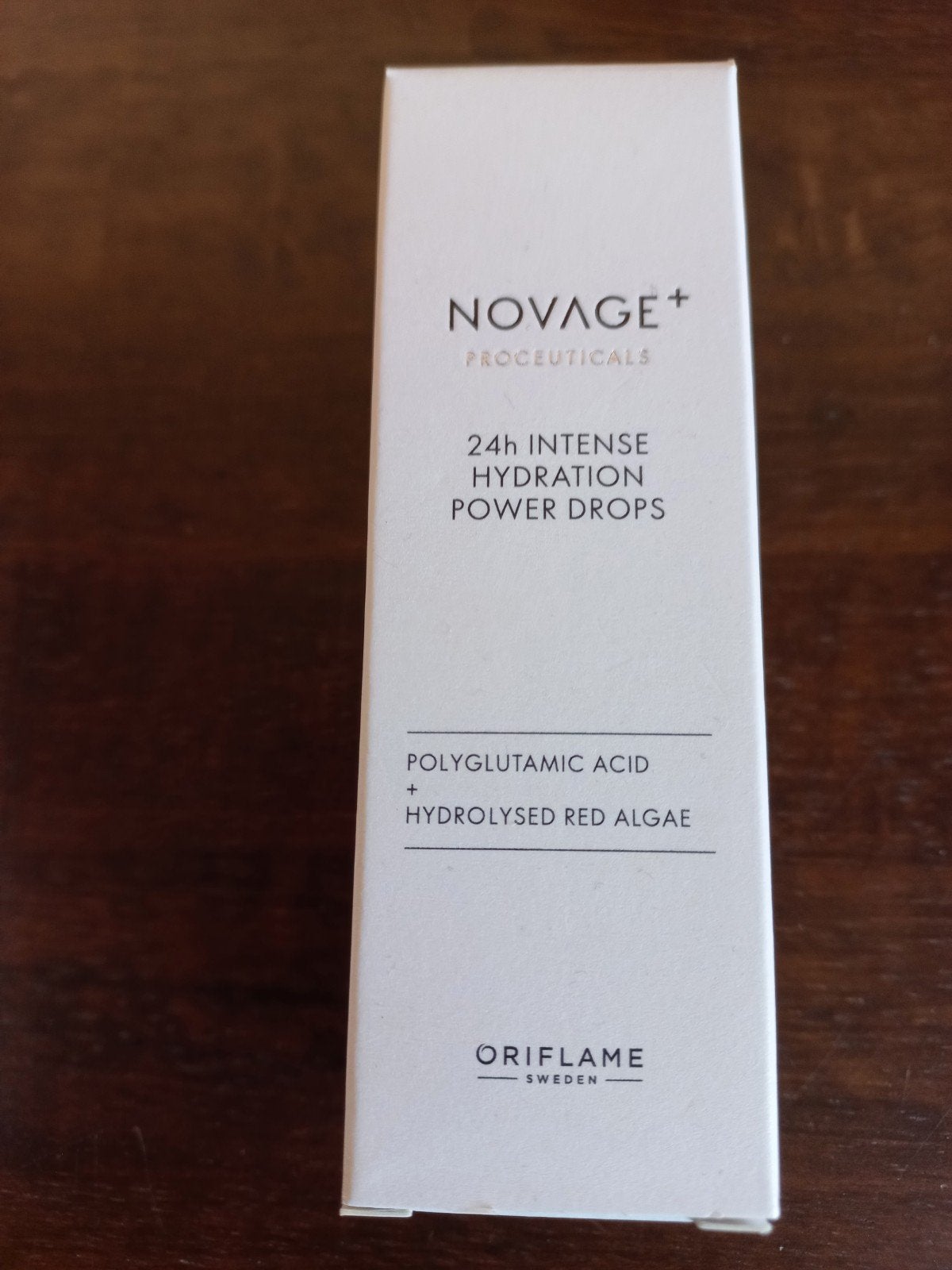Oriflame NovAge+ 24h Intense Hydration Power Drops, Ophalen of Verzenden, Nieuw, Gehele gezicht