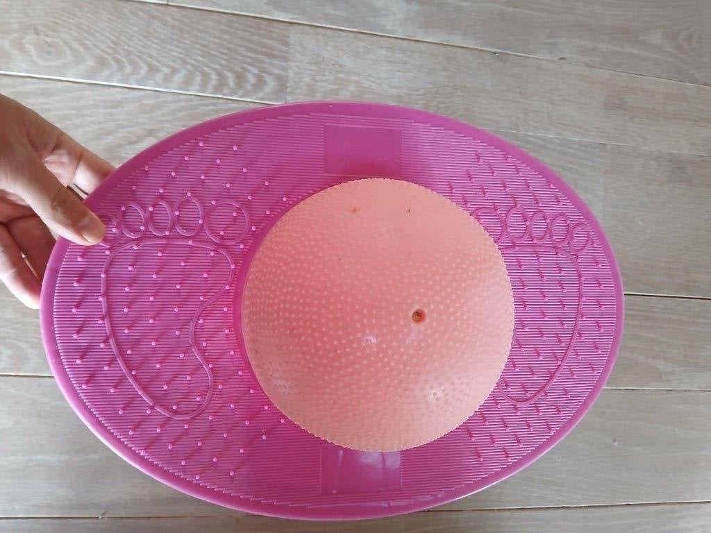 Lolobal /pogo-bal / moonhopper, kleur Roze, Ophalen of Verzenden, Gebruikt