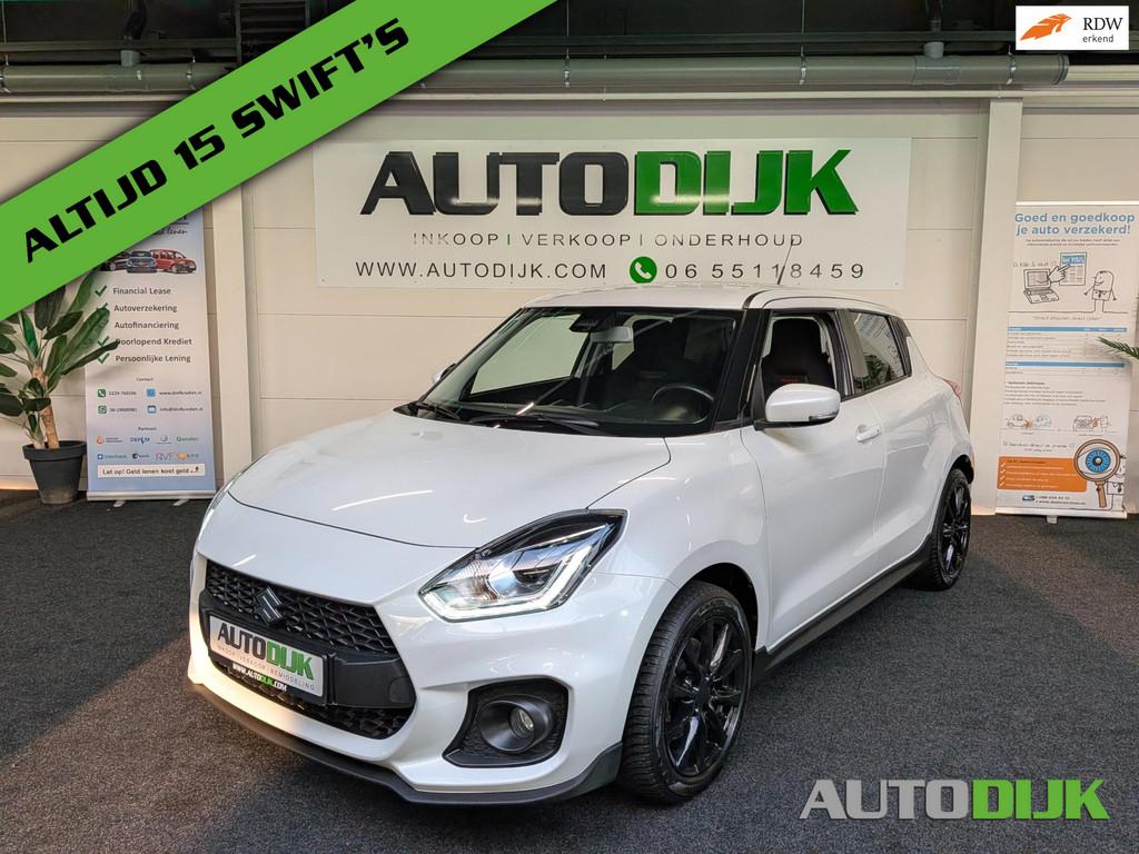 Suzuki SWIFT 1.4 Sport|Full Options|1e Eigenaar|Nieuwstaat, Stof, Gebruikt, 4 cilinders, Bedrijf