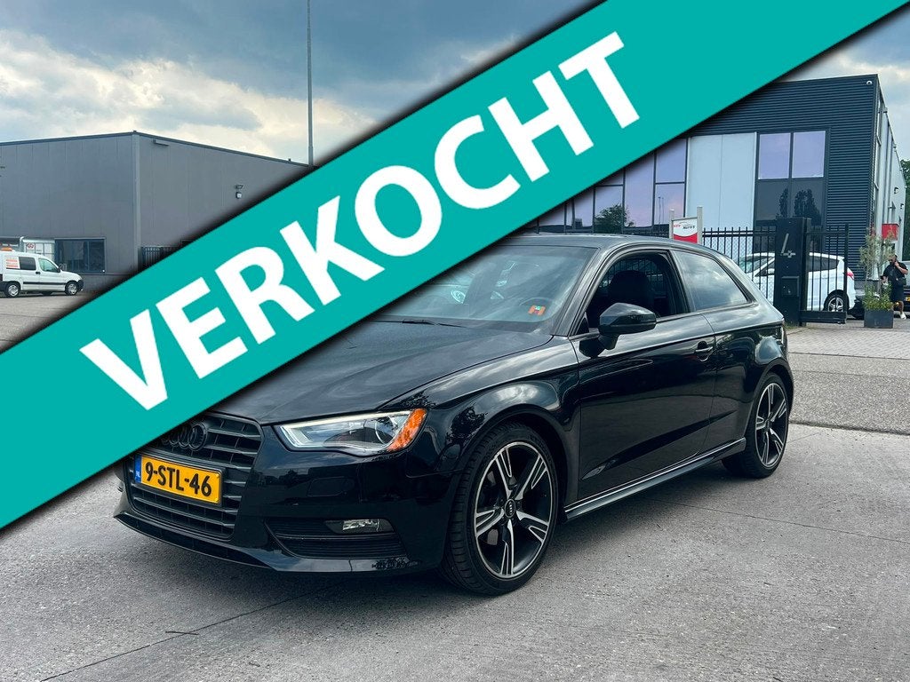 Audi A3 1.6 TDI ultra Edition navi xenon airco LM, Auto's, Audi, Voorwielaandrijving, Euro 5, Gebruikt, Start-stop-systeem