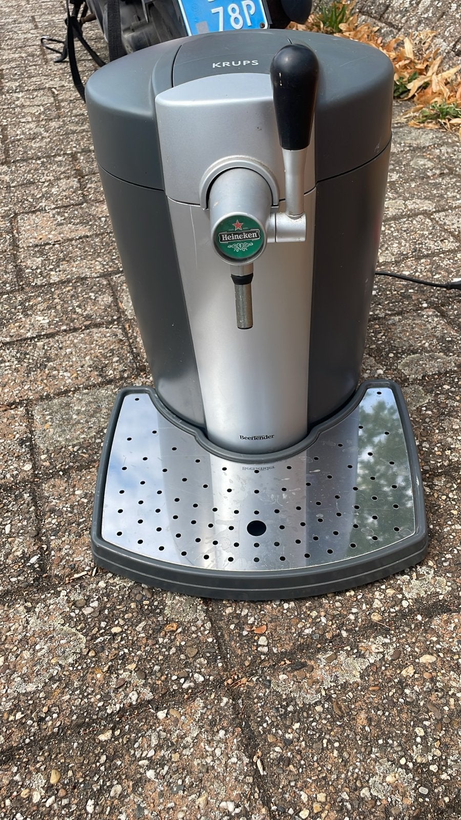 Krups BeerTender Heineken thuistap - Perfect voor feestjes!, Ophalen of Verzenden, Gebruikt