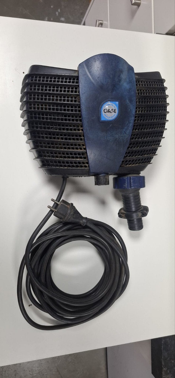 Oase Atlantis Vijverpomp - 10.000 l/u, 140W, IP68, Ophalen of Verzenden, Gebruikt, Elektrisch
