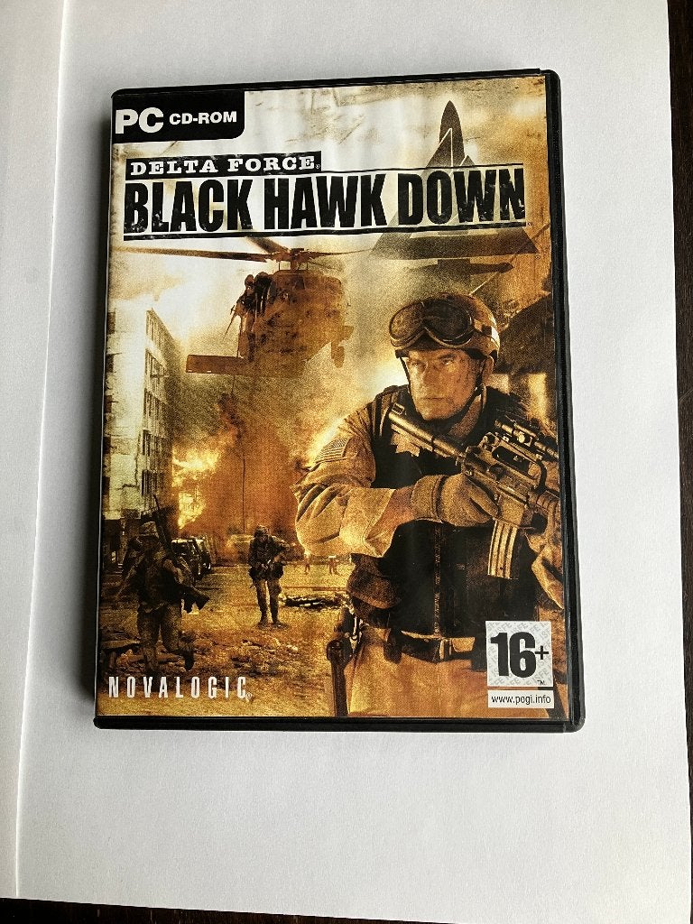 delta force black hawk down pc game, 1 speler, Ophalen of Verzenden, Shooter, Vanaf 3 jaar