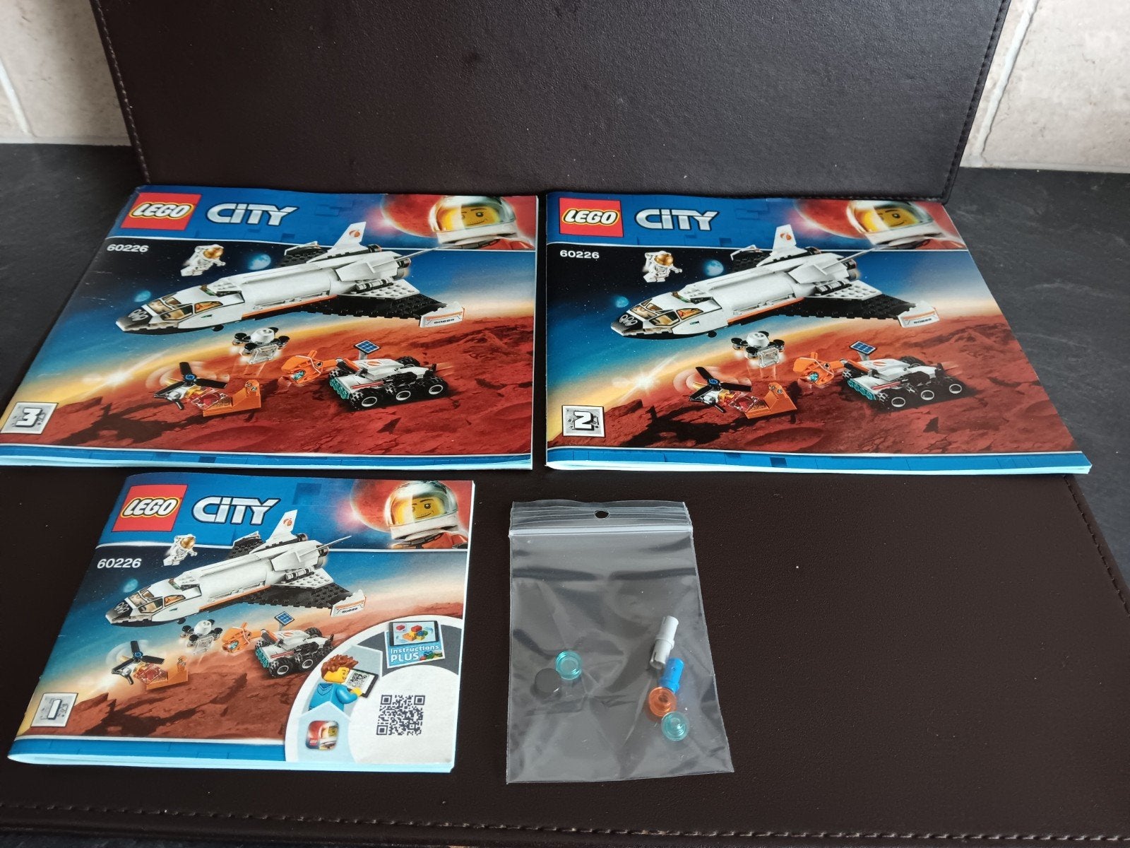 Lego City 60226 Mars Onderzoeks Shuttle, Ophalen of Verzenden, Zo goed als nieuw