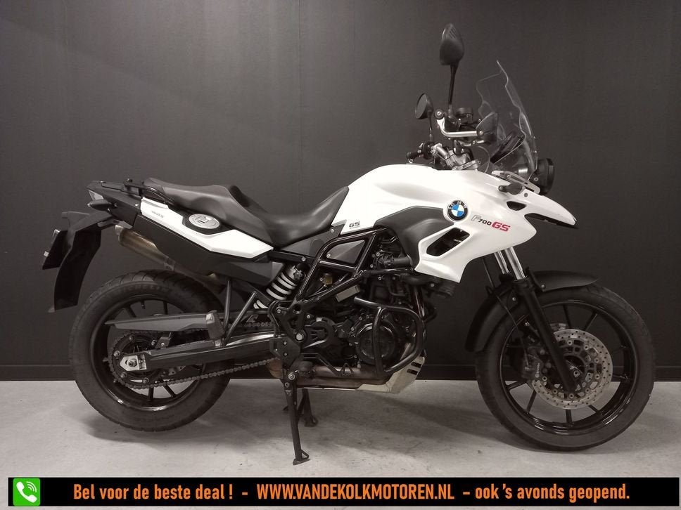 BMW F 700 GS (bj 2015) ABS - NL Motor - Historie/ beurt., 2 cilinders, Bedrijf, Onbekend, Meer dan 35 kW