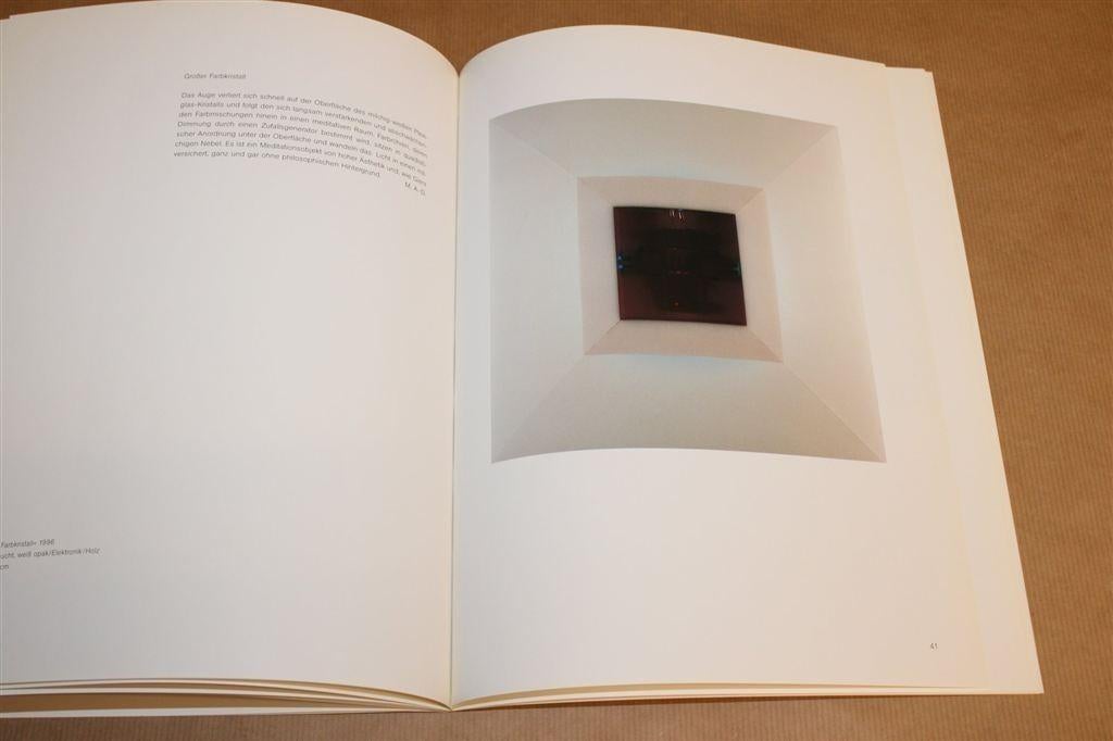 Walter Giers — Electronic Art — Catalogus [1997], Ophalen of Verzenden, Zo goed als nieuw