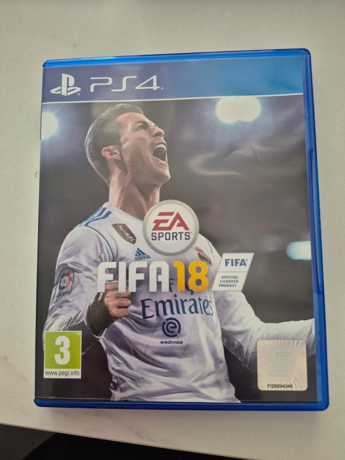 FIFA 18 voor PlayStation 4 - Voetbalgame, Online, Gebruikt, 1 speler, Ophalen of Verzenden
