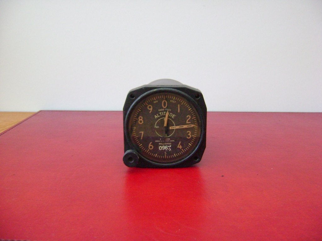 USAAF altimeter type 1546-2G-A, (N 5)., Ophalen of Verzenden, Luchtmacht, Amerika, Overige typen