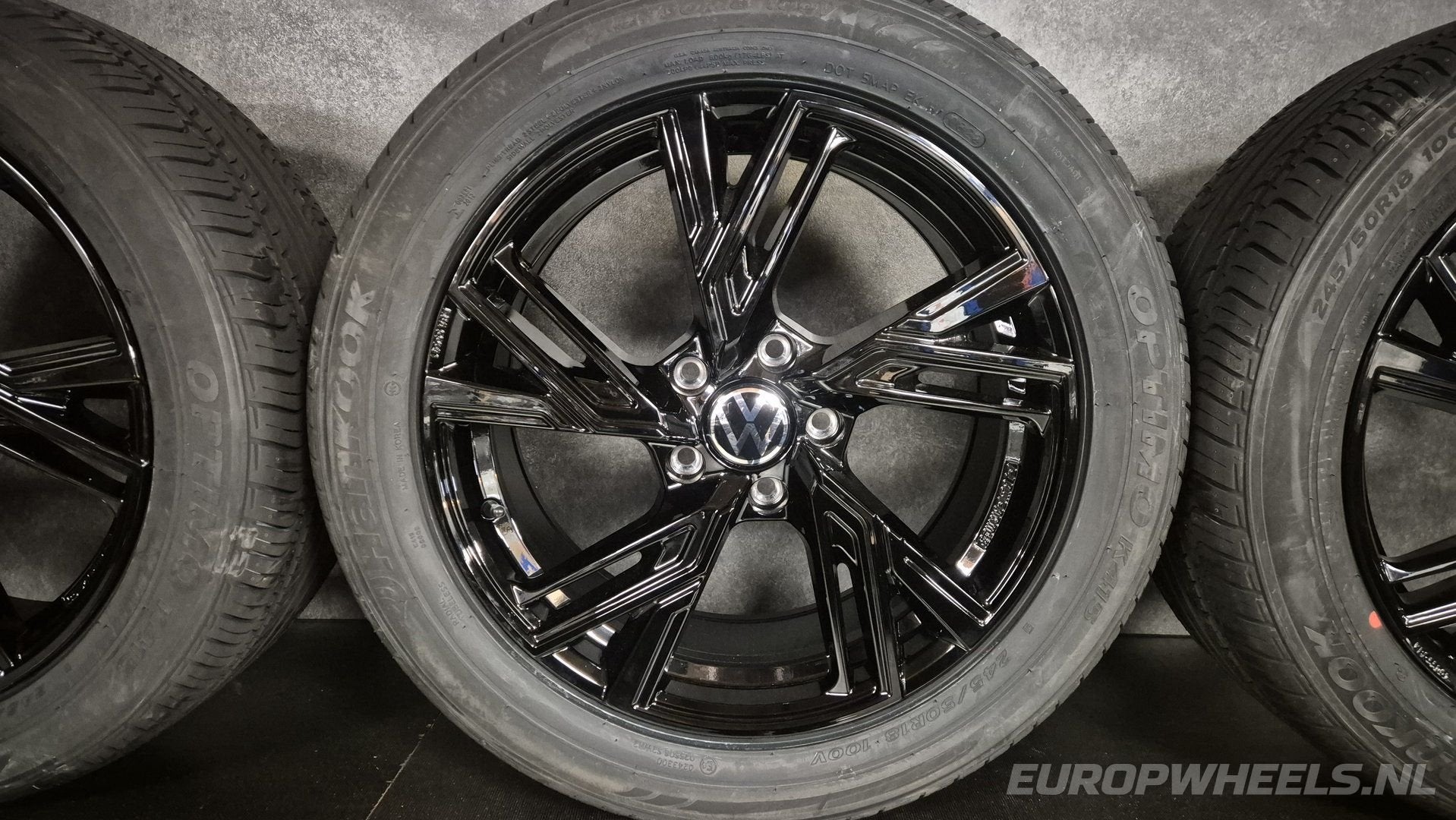 18 inch VW Transporter T5 T6 T6.1 Bulli velgen zomerbanden, 18 inch, -, -, Banden en Velgen