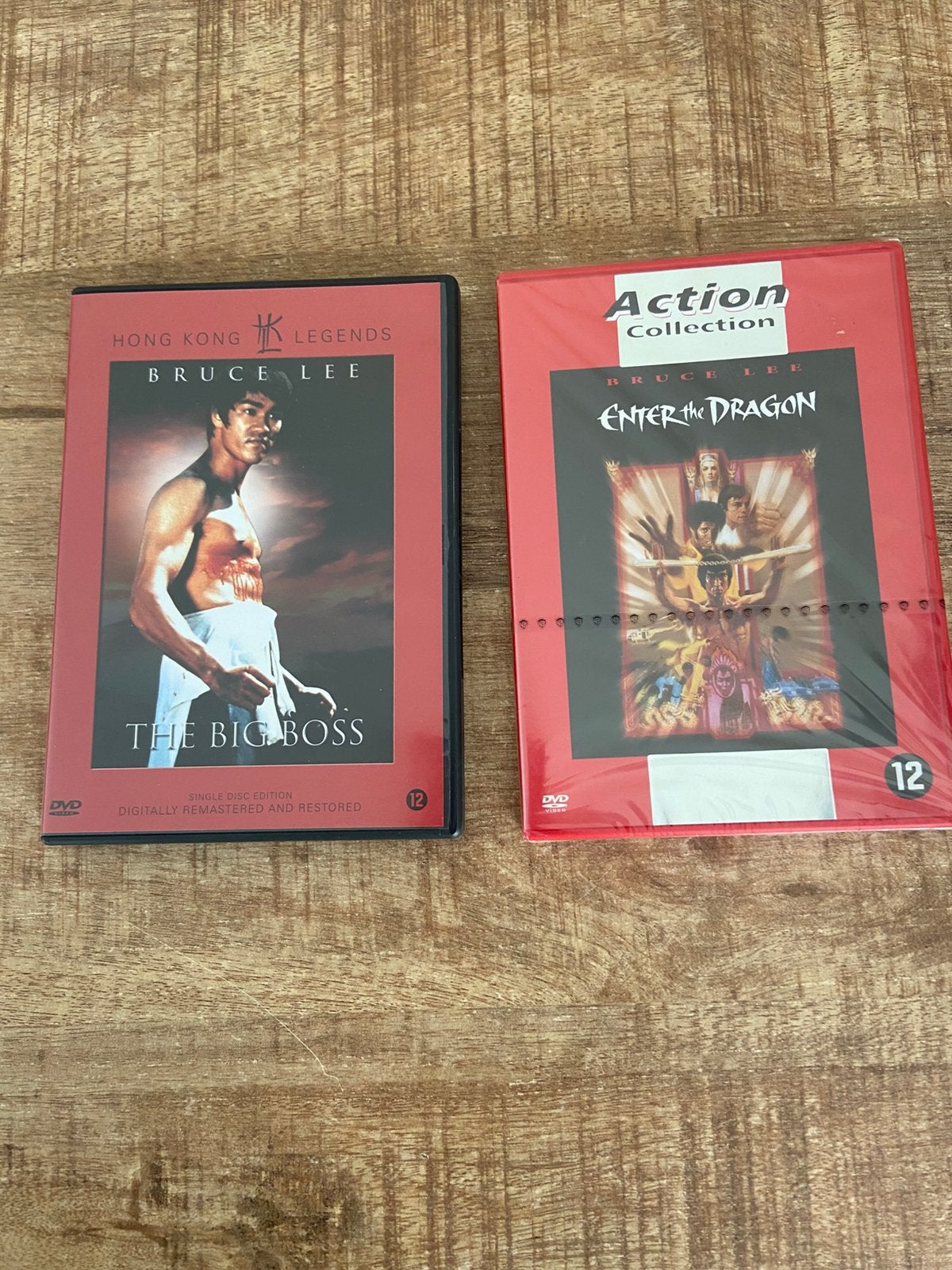 Bruce Lee dvd’s, Alle leeftijden, Ophalen of Verzenden, Zo goed als nieuw