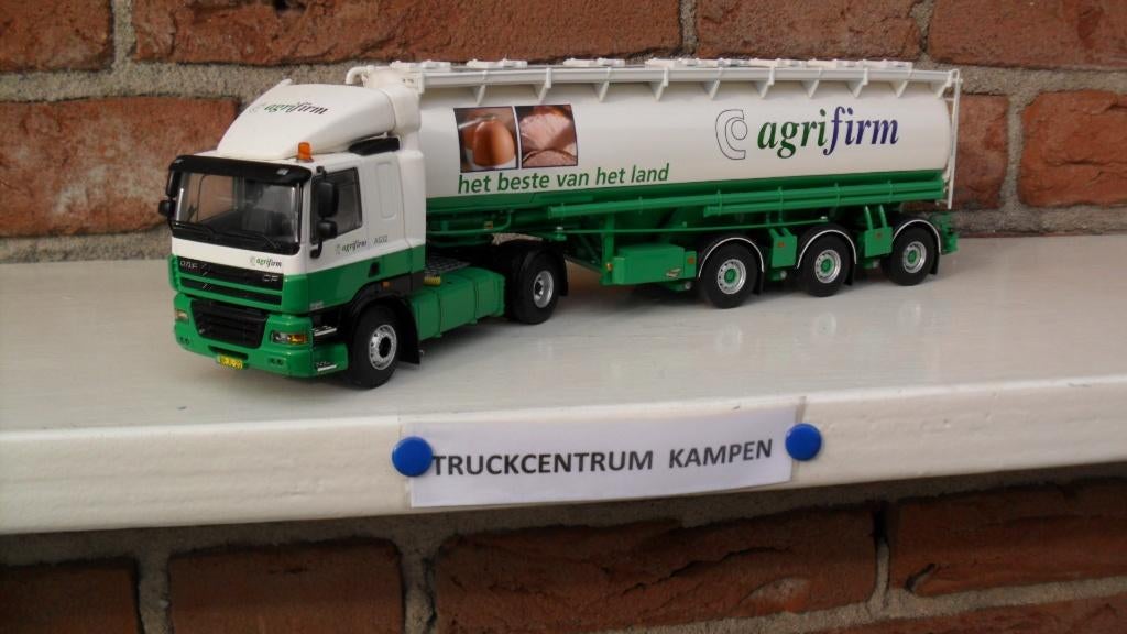 WSI  Daf  CF  van  Agrifirm . { oude  kleuren.}, Ophalen of Verzenden, Nieuw, Bus of Vrachtwagen, Wsi