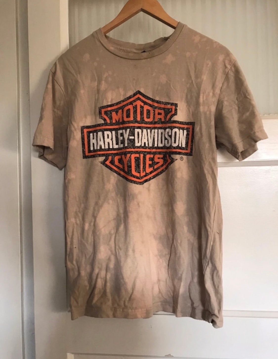 Uniek tie dye harley davidson tshirt uit amerika, Ophalen of Verzenden, Nieuw zonder kaartje, Overige typen