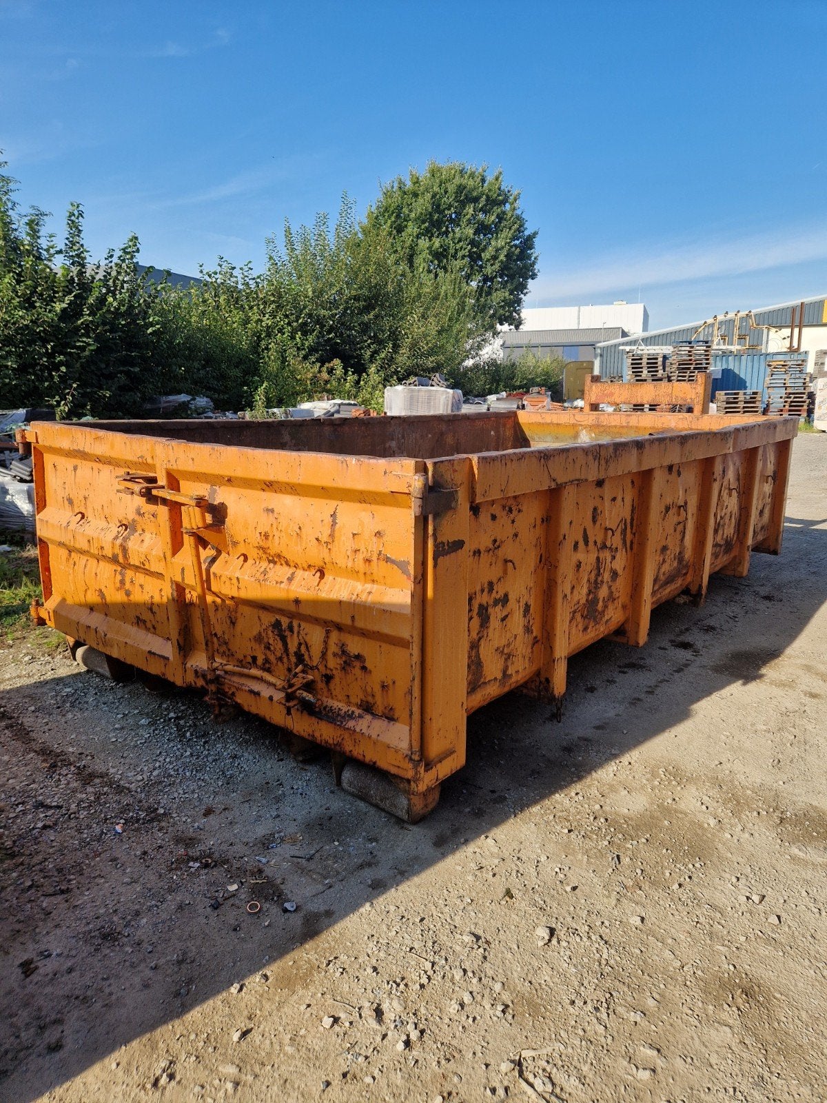 Haakarm container, Ophalen of Verzenden