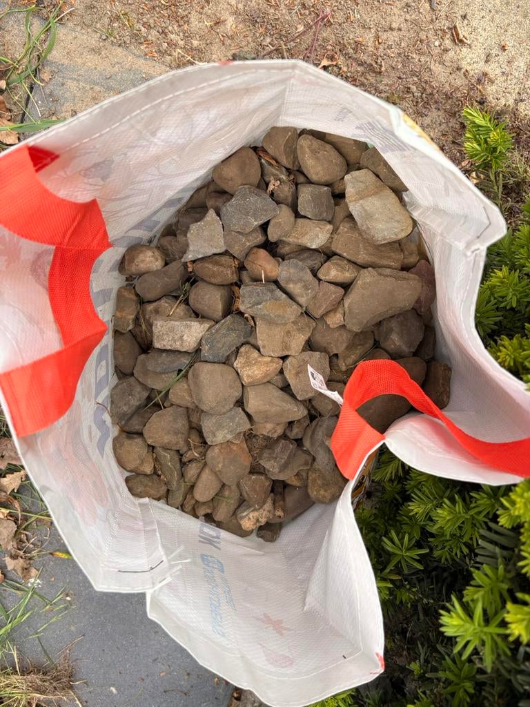 Stenen, Tuin en Terras, Ophalen, Zo goed als nieuw