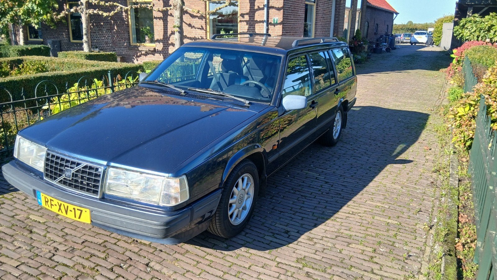 940 station Automaat blauw mett cruise nw APK LPG G3, Bedrijf, Te koop