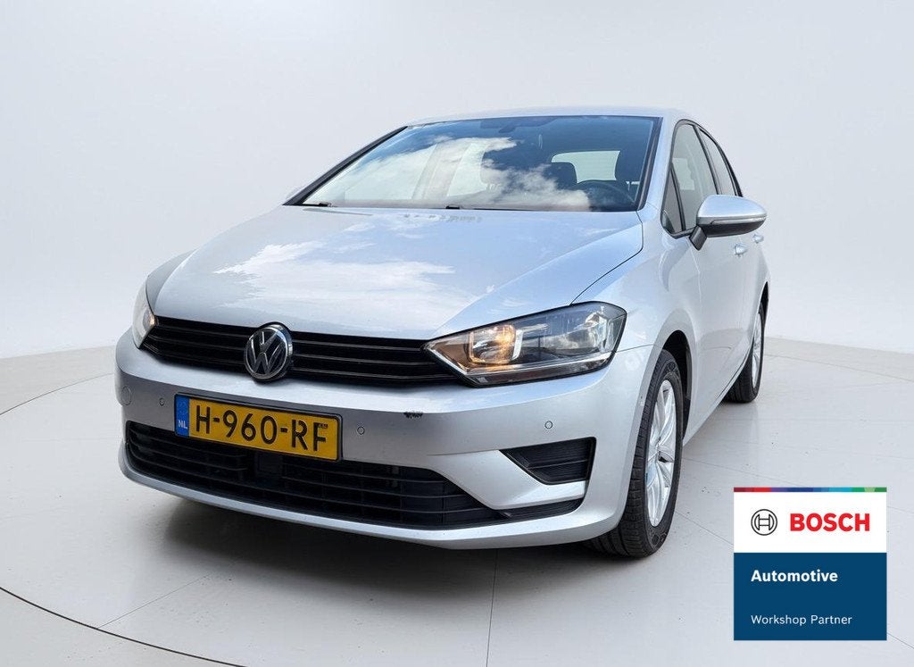 Volkswagen Golf Sportsvan 1.6 TDI Comfortline ACC park assis, Voorwielaandrijving, Stof, Gebruikt, 700 kg