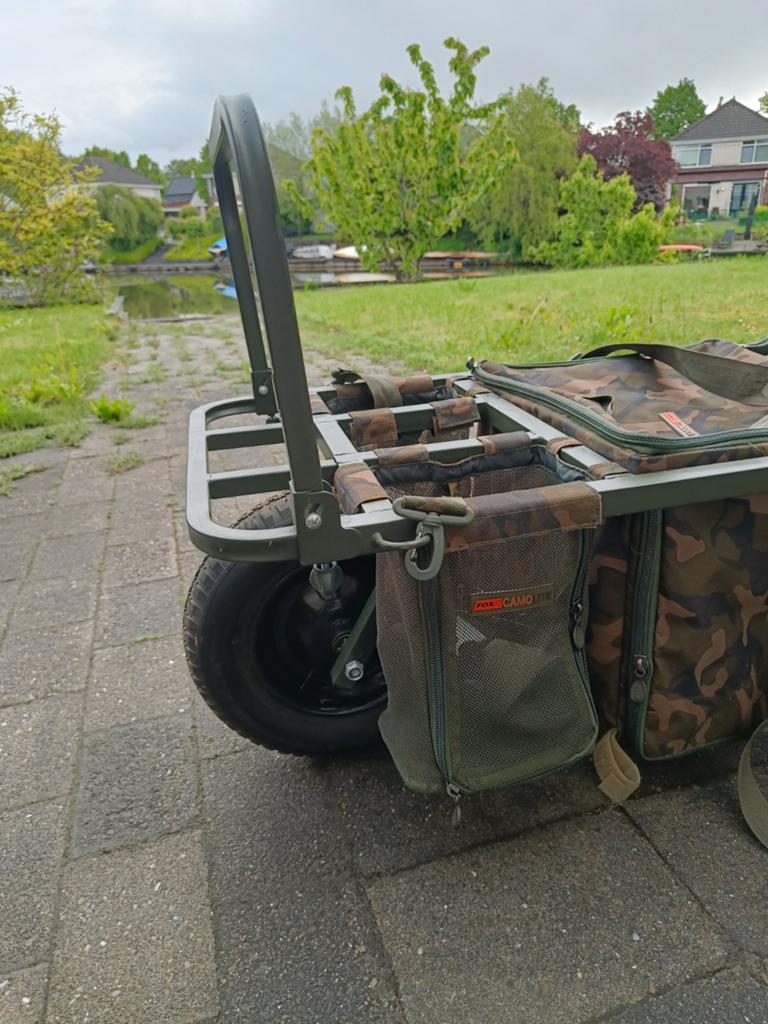 Fox Camolite Barrow met tas - kruiwagen, Ophalen, Gebruikt, Overige typen