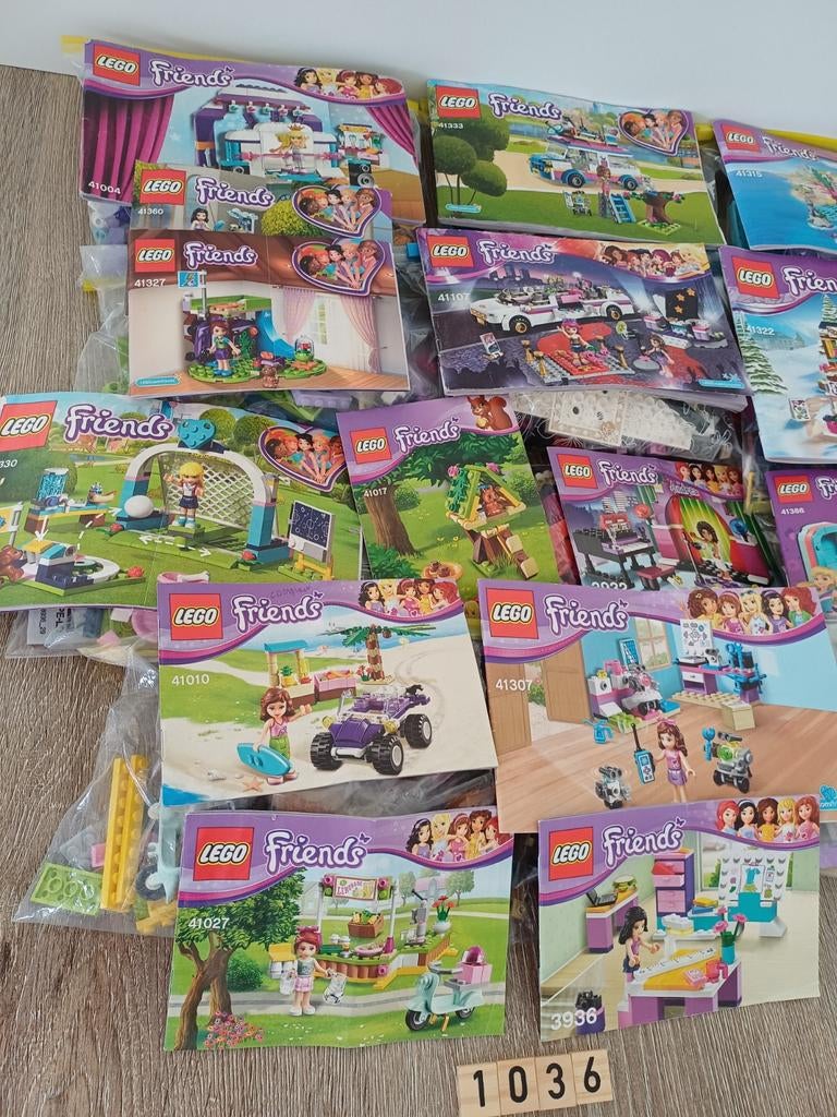 Lego Friends Partij 21 Stuks, Ophalen of Verzenden