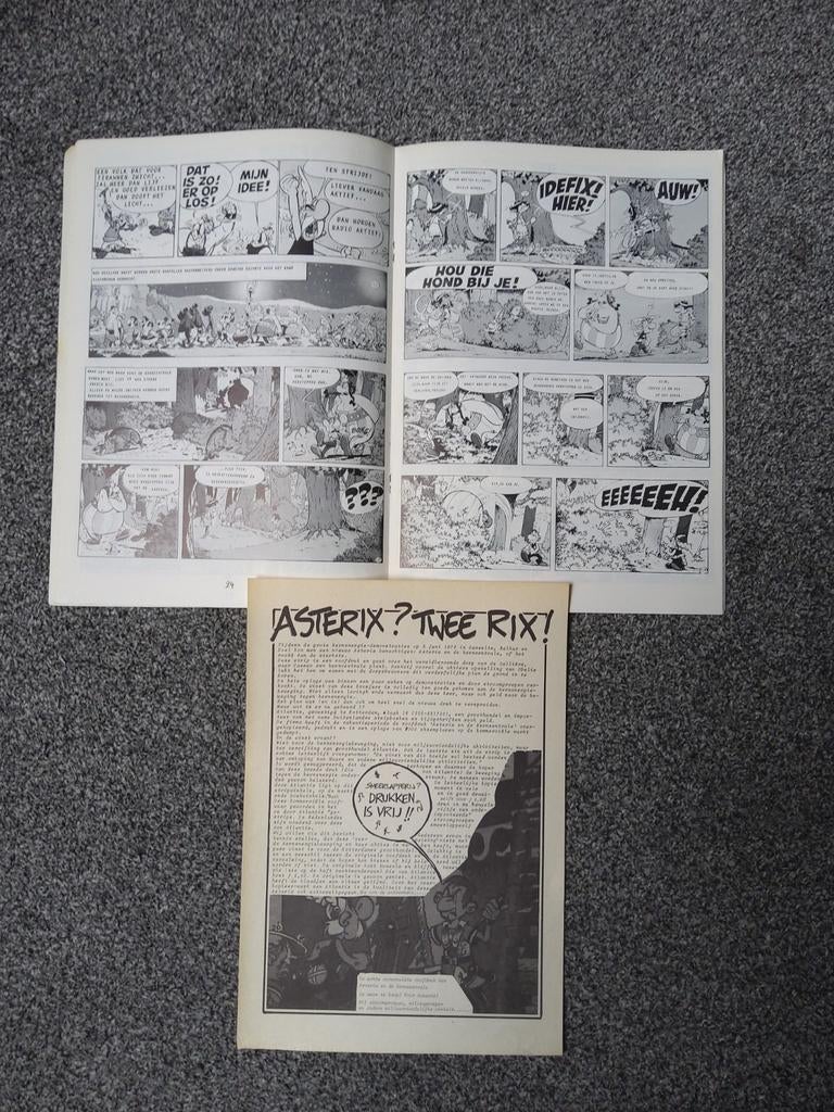 Asterix en de kernsentrale of het recht van de sterkste, Ophalen of Verzenden, Zo goed als nieuw