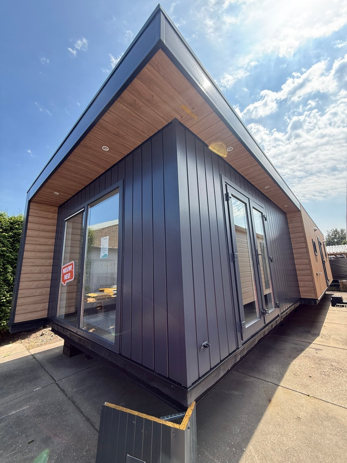 CHALET NOIRWOOD | NIEUW | 14.20m x 4.30m | CV & DG, Tot en met 4