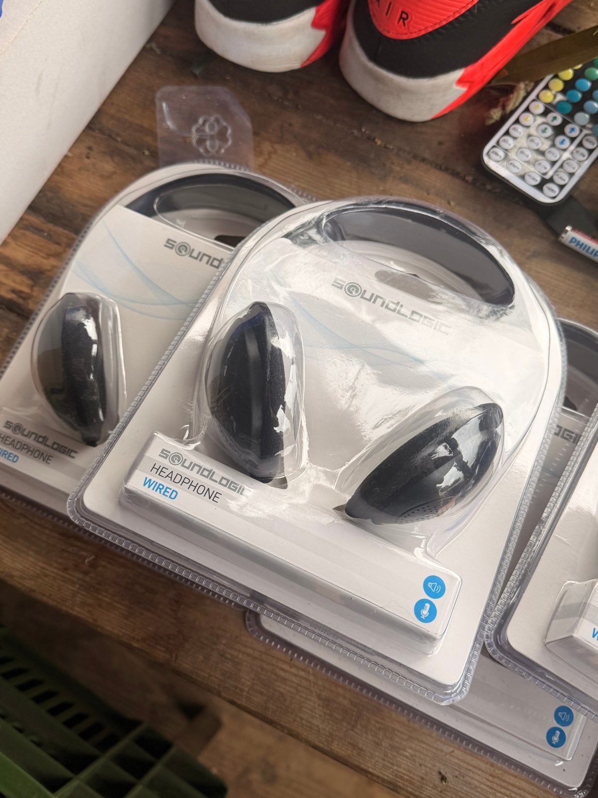 Soundlogic Bedrade Hoofdtelefoon - Nieuw in verpakking, Ophalen of Verzenden, Nieuw, Op oor (supra aural), Overige merken