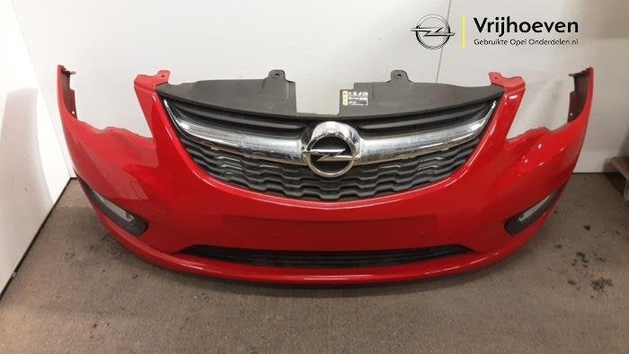Voorbumper van een Opel Karl (Karl 15-) (GG2), Gebruikt, -, -, Opel