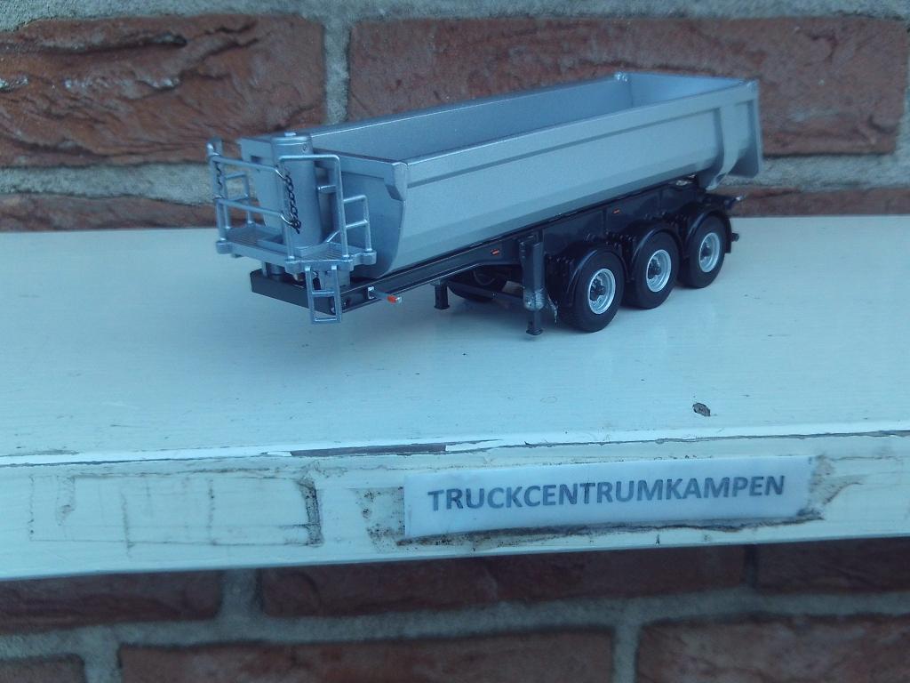 WSI  Half  Pipe  Tipper  Trailer  3  axle., Ophalen of Verzenden, Nieuw, Bus of Vrachtwagen, Wsi