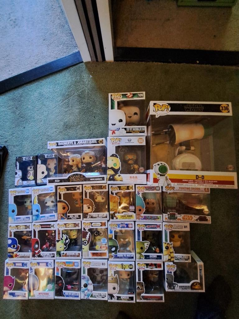 Funko Pop Lot, Ophalen of Verzenden, Zo goed als nieuw