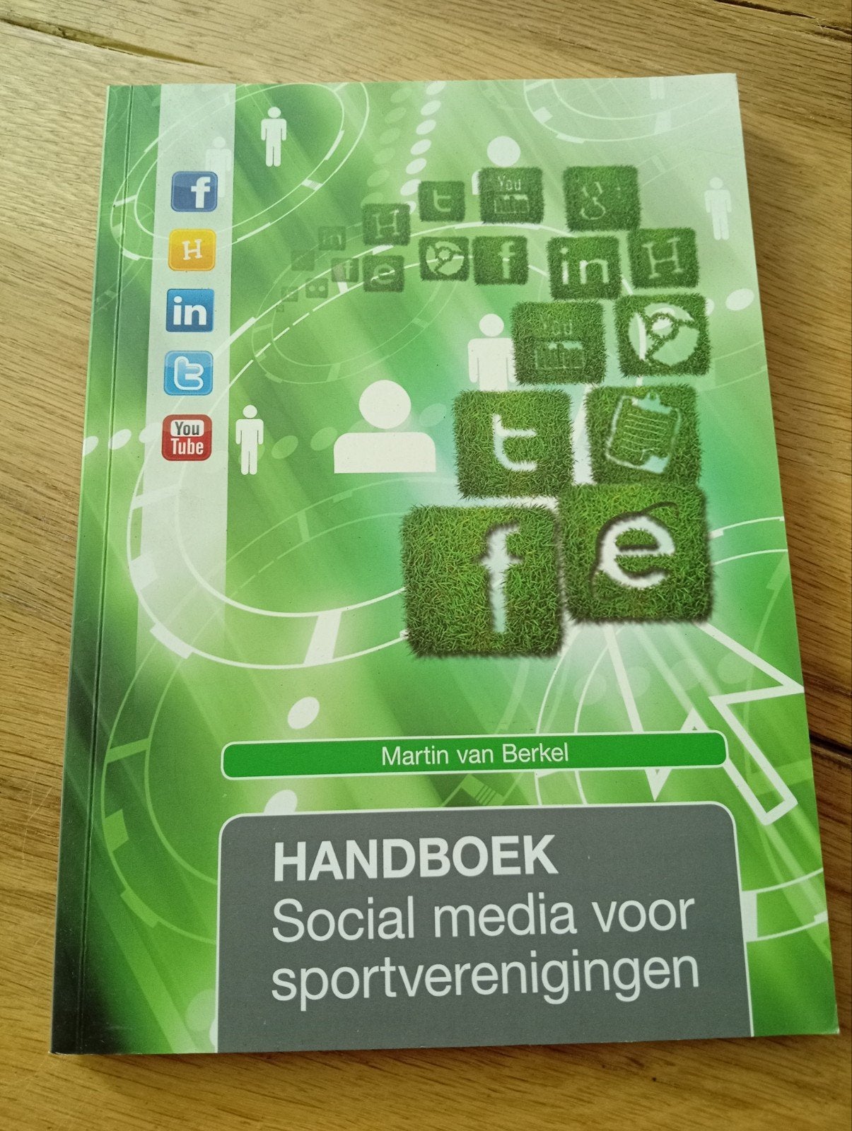 Handboek Social media voor sportverenigingen, Boeken, Ophalen of Verzenden, Zo goed als nieuw, Martin van Berkel, Alpha