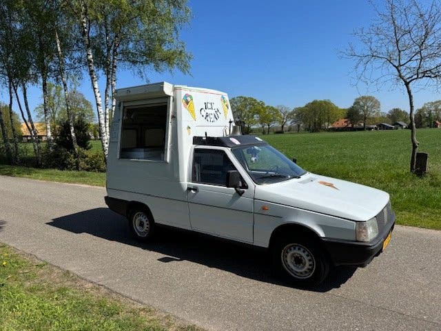 Fiat Fiorino 1.7 D IJscowagen / Verkoopwagen, foto 9