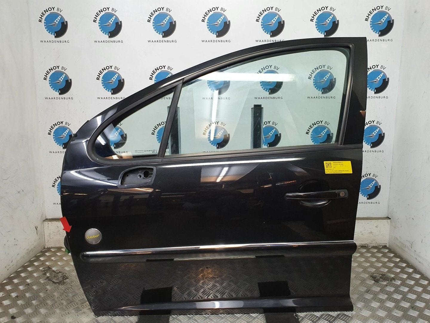 PEUGEOT 207 1.6 VTI PORTIER LV  2010, Gebruikt, -, Deur, -