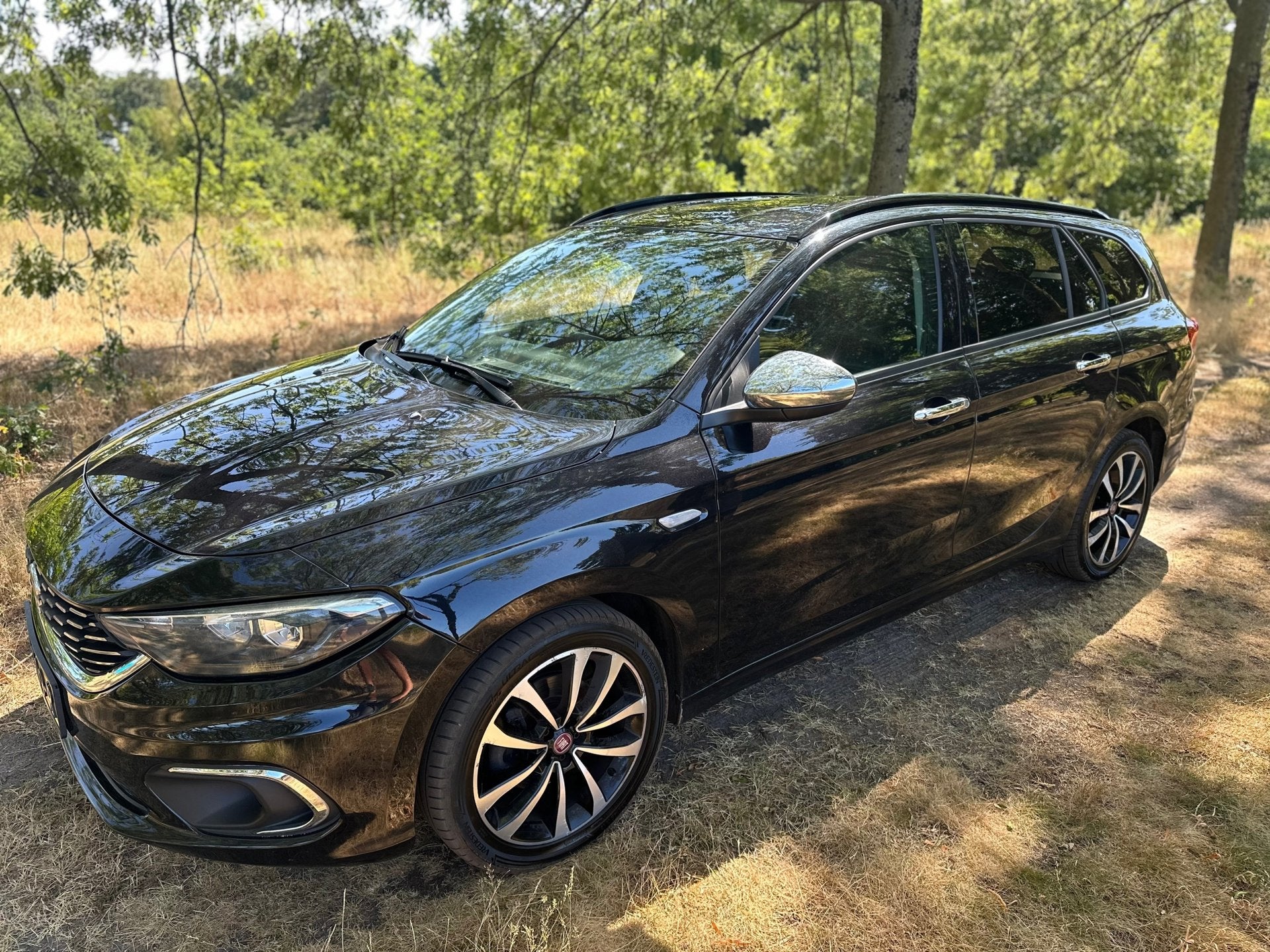 Fiat Tipo Stationwagon 1.4 T-Jet 16v Business BTW auto APK 0, Auto's, Voorwielaandrijving, Euro 6, 4 cilinders, Zwart