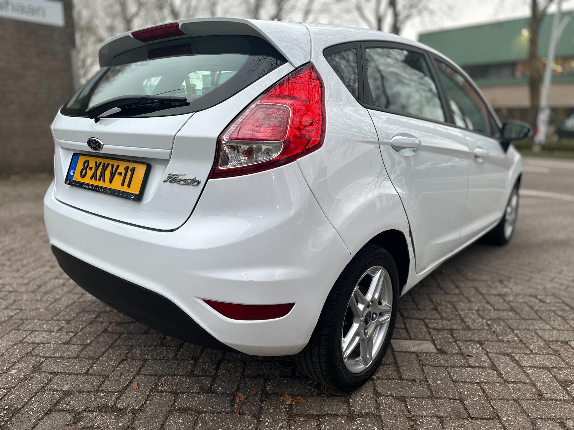 Ford Fiesta 1.0 Style, Auto's, Ford, Euro 5, 525 kg, Origineel Nederlands, Bedrijf
